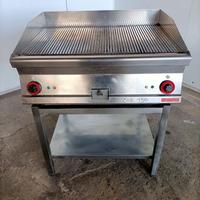 FRY TOP ELETTRICO LOTUS