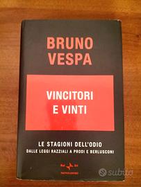 "Vincitori e vinti" di Bruno Vespa 