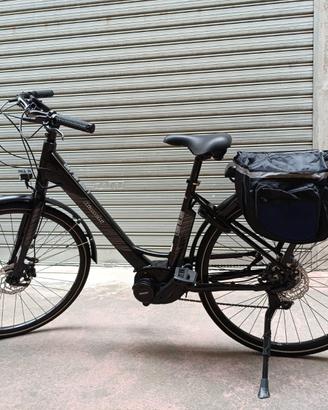 Bicicletta Elettrica. E-bike Bianchi-LONG ISLAND