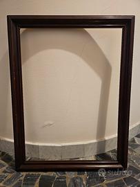 Cornice  mogano 52 x 68