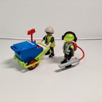 PLAYMOBIL Squadra di pulizia (71434)