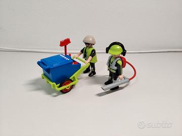 PLAYMOBIL Squadra di pulizia (71434)