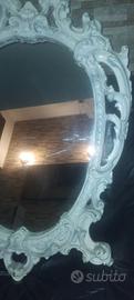 specchio shabby chic. 