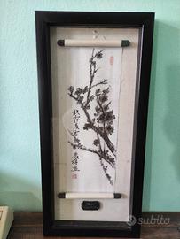 Quadro fiori giapponese