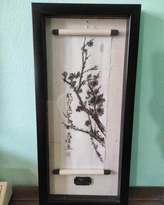 Quadro fiori giapponese