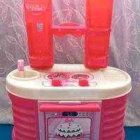 Cucina giocattolo Barbie con accessori