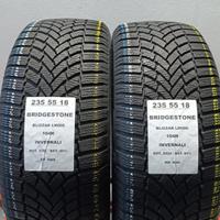 2 GOMME 235 55 18 BRIDGESTONE INV RIF3800