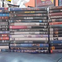 lotto di 47 film in dvd, 2 bluRay e 1 serie
