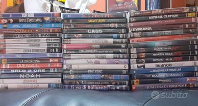 lotto di 47 film in dvd, 2 bluRay e 1 serie