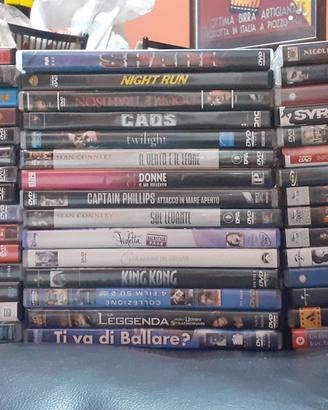 lotto di 47 film in dvd, 2 bluRay e 1 serie