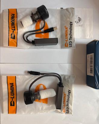 D-Lumina H7 LED Lampadina Canbus Error Free
