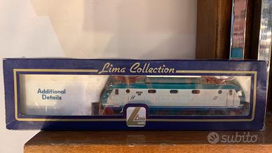 LIMA - Locomotore FS E444R  XMPR Cardanica