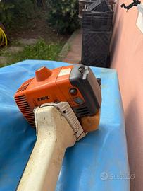 Decespugliatore stihl con casco, testine, imbrago