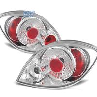 FANALI PER FORD KA 96-08 FONDO CROMATO