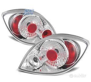 FANALI PER FORD KA 96-08 FONDO CROMATO