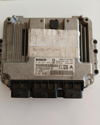 0281011634 CENTRALINA  ECU BOSCH PEUGEOT CITROEN 