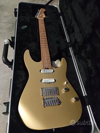 Charvel DK22 Pharaoh's Gold