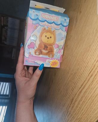 Labubu Winnie Disney x Miniso