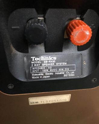 Technics SB RX 50