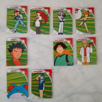 9 carte Pokemon "Eroi e Furfanti",