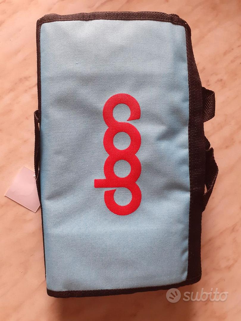 Borsa Carrello per la spesa pieghevole Coop Abbigliamento e