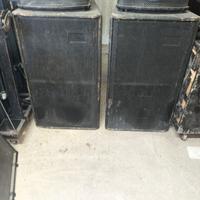 subwoofer doppio 18 attivi 