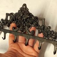 VECCHIO PORTACHIAVI IN OTTONE DA APPENDERE VINTAGE