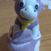 Peluche portachiavi Milka 