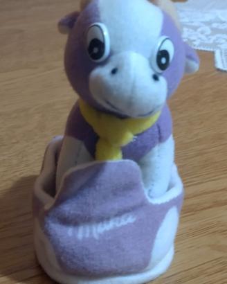 Peluche portachiavi Milka 