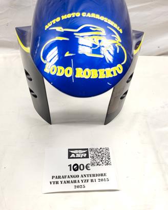 PARAFANGO ANTERIORE IN VETRORESINA PER YAMAHA YZF 