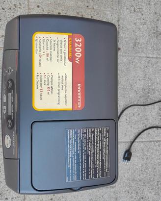 stufa a combustibile inverter 