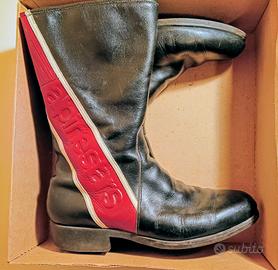 Stivali moto anni 80