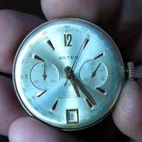 Ricambi per orologio cronografo Landeron Cal. 187