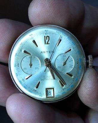 Ricambi per orologio cronografo Landeron Cal. 187