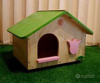 Cuccia per gatto o cane di piccola taglia 50x38x38