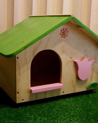 Cuccia per gatto o cane di piccola taglia 50x38x38