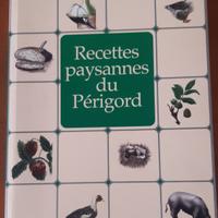 Libro ricette di Périgord in lingua francese