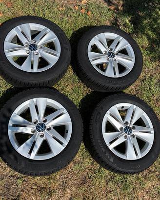 Cerchi lega VW 16 + Michelin Alpin 6