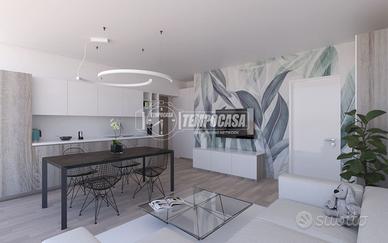 Appartamento a Como Via Papa Pio XI 3 locali