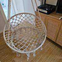 Amaca in corda bianca