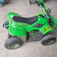 Mini quad eco Bigfoot elettrico