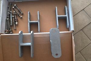 kit biscottini per rialzo suzuki samurai e altro