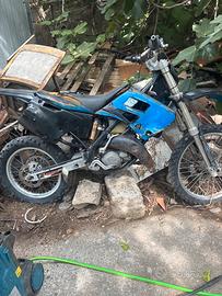 Moto tm 125  da competizione