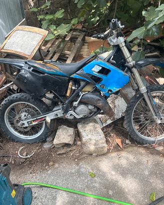 Moto tm 125  da competizione