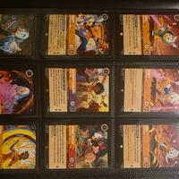 DISNEY LORCANA - SET COMPLETO JAFAR