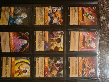 DISNEY LORCANA - SET COMPLETO JAFAR