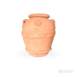 Orcio terracotta toscana Fornace Masini Impruneta