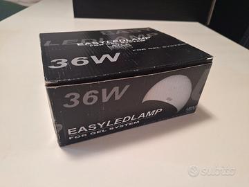 
Lampada UV/LED 36W per unghie gel semipermanente