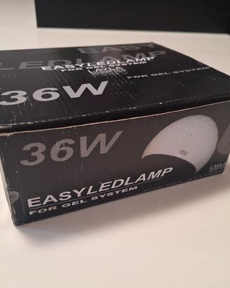 
Lampada UV/LED 36W per unghie gel semipermanente