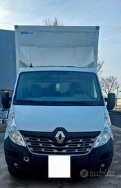 Furgone Renault Master centinato
